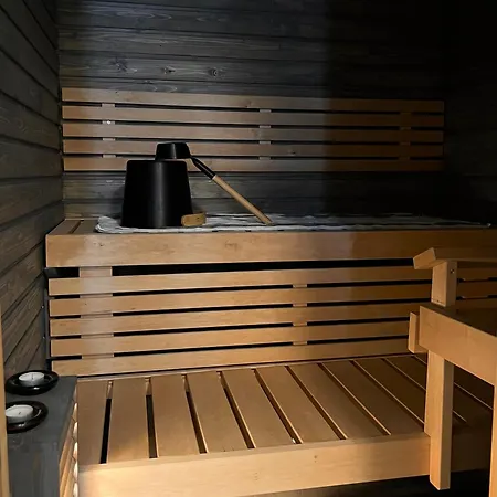 With Sauna And Backyard Appartamento Saarenkylä